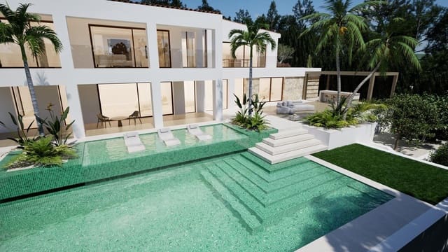 4 Zimmer Villa zu verkaufen in Altea mit Pool - 2.790.000 € (Ref: 9755616)