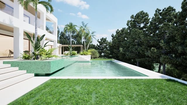 4 Zimmer Villa zu verkaufen in Altea mit Pool - 2.790.000 € (Ref: 9755616)