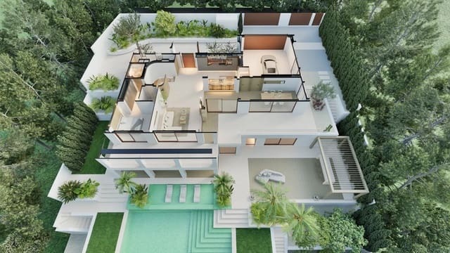 4 Zimmer Villa zu verkaufen in Altea mit Pool - 2.790.000 € (Ref: 9755616)