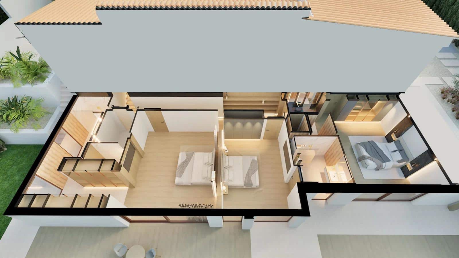 4 quarto Moradia para venda em Altea com piscina - 2 790 000 € (Ref: 9755616)