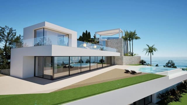 5 Zimmer Villa zu verkaufen in Altea mit Pool - 4.200.000 € (Ref: 9755617)