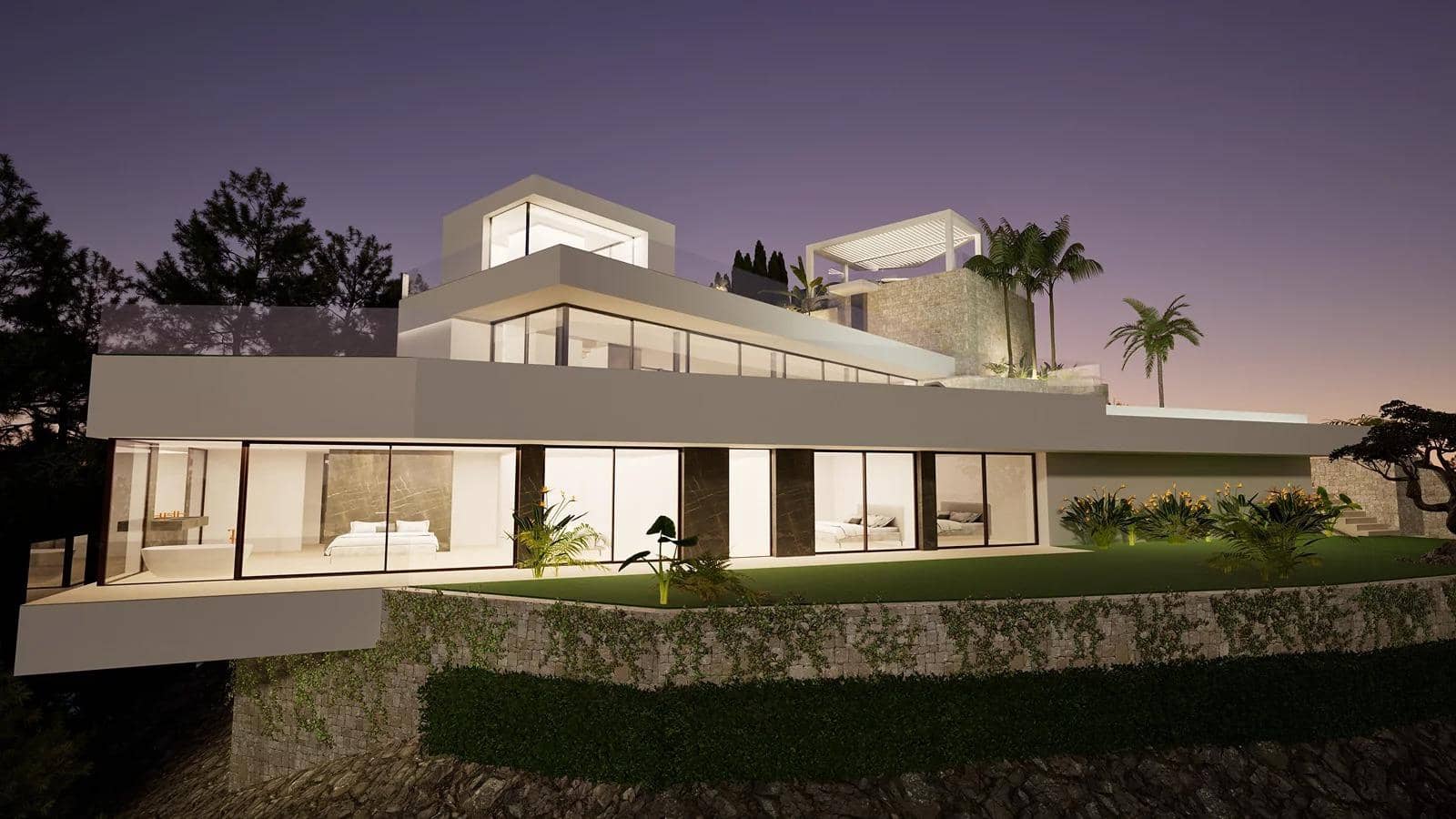 5 soverom Villa til salgs i Altea med svømmebasseng - € 4 200 000 (Ref: 9755617)