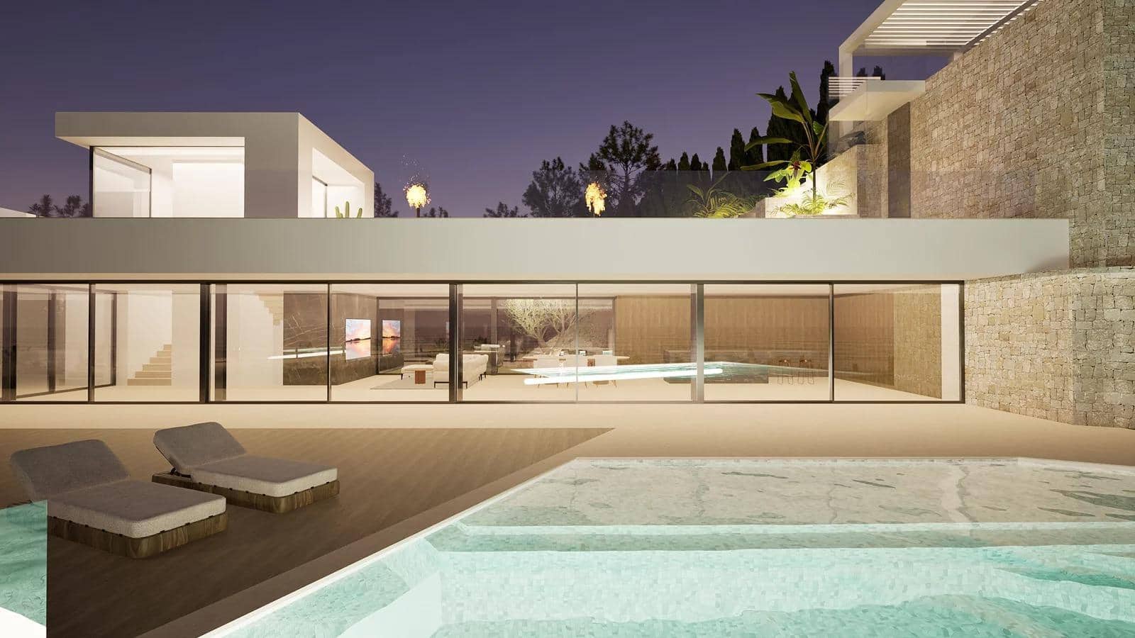 5 soverom Villa til salgs i Altea med svømmebasseng - € 4 200 000 (Ref: 9755617)