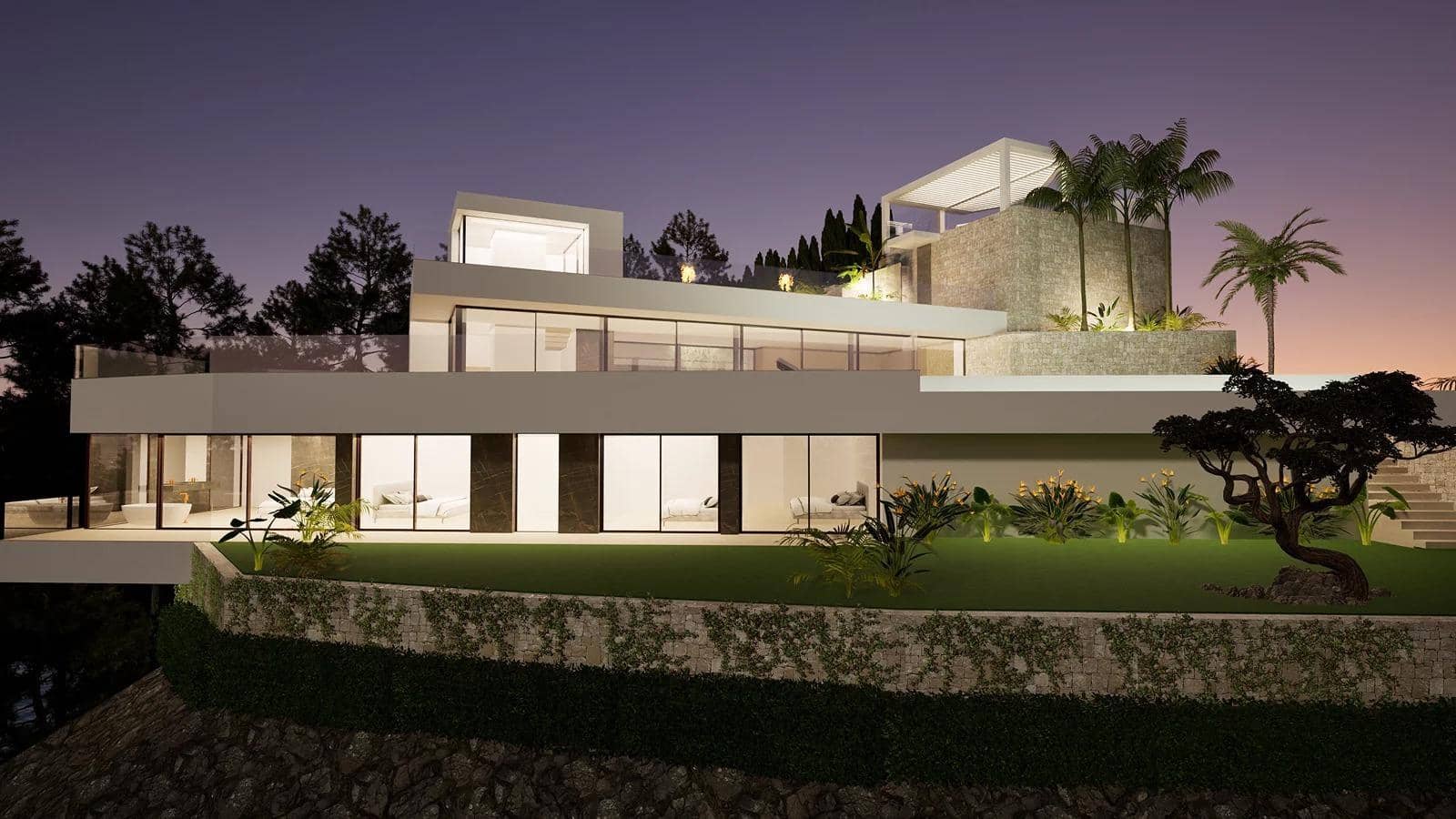 5 soverom Villa til salgs i Altea med svømmebasseng - € 4 200 000 (Ref: 9755617)