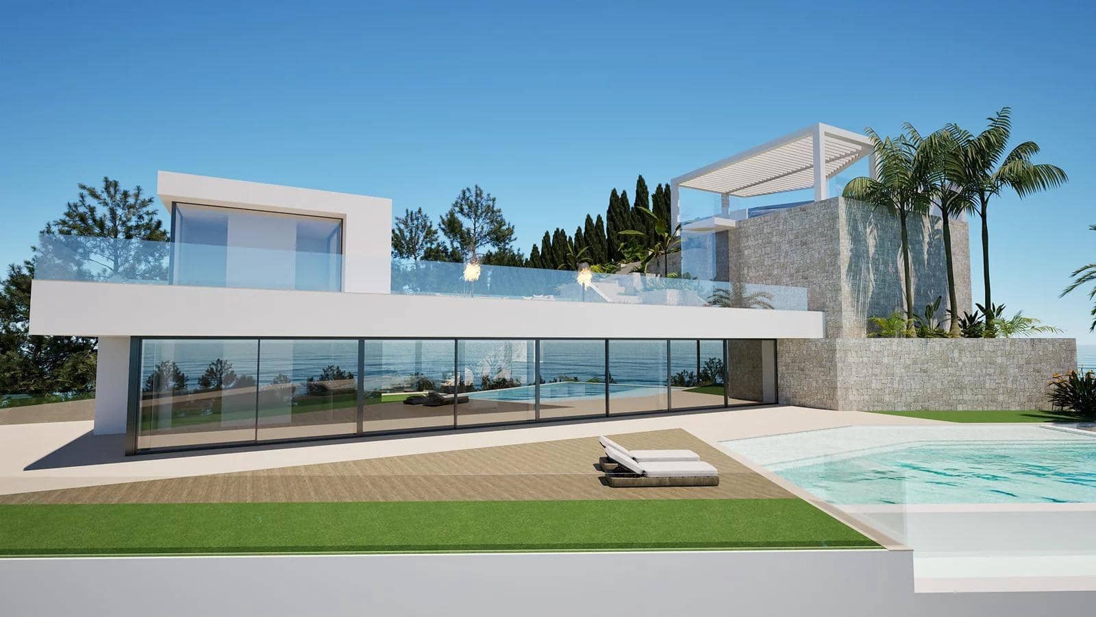 5 soverom Villa til salgs i Altea med svømmebasseng - € 4 200 000 (Ref: 9755617)