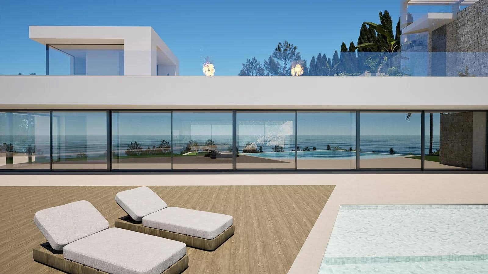 5 soverom Villa til salgs i Altea med svømmebasseng - € 4 200 000 (Ref: 9755617)