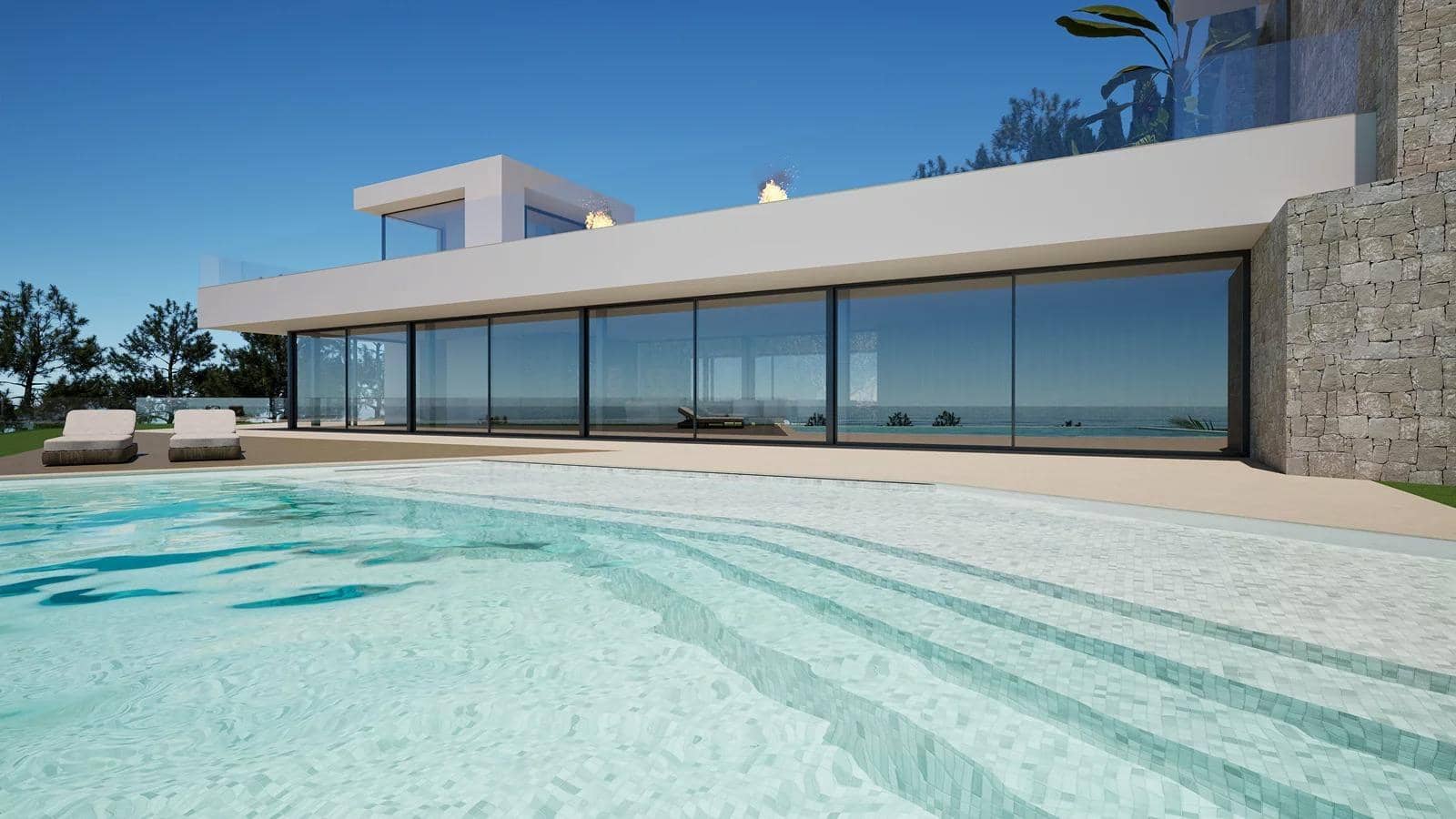 5 soverom Villa til salgs i Altea med svømmebasseng - € 4 200 000 (Ref: 9755617)