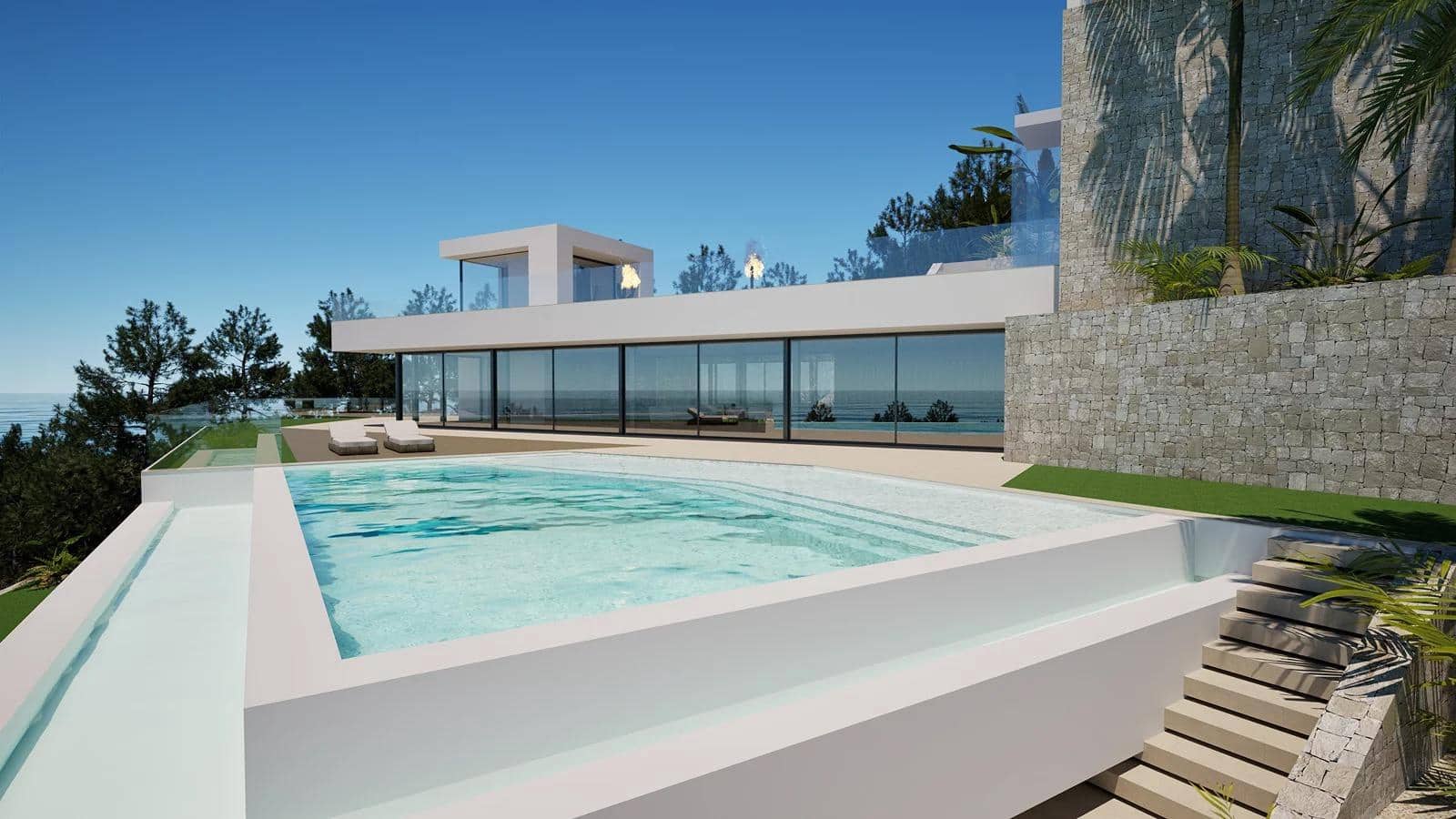 5 soverom Villa til salgs i Altea med svømmebasseng - € 4 200 000 (Ref: 9755617)