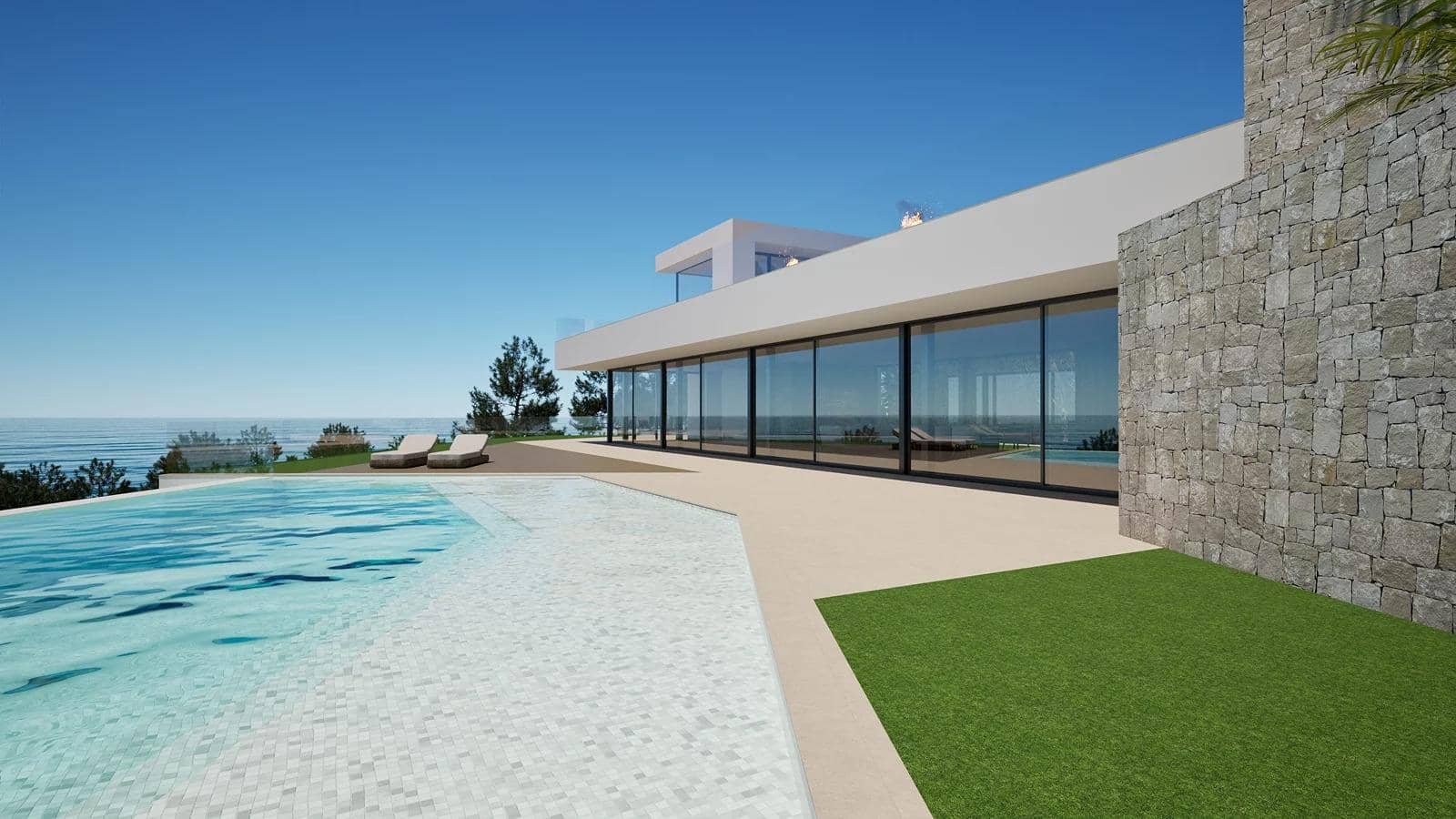 5 soverom Villa til salgs i Altea med svømmebasseng - € 4 200 000 (Ref: 9755617)