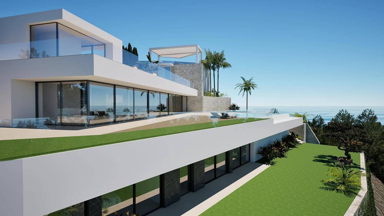 5 soverom Villa til salgs i Altea med svømmebasseng - € 4 200 000 (Ref: 9755617)