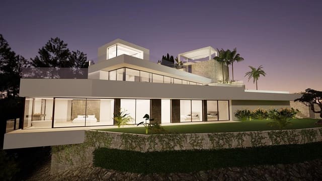 5 Zimmer Villa zu verkaufen in Altea mit Pool - 4.200.000 € (Ref: 9755617)