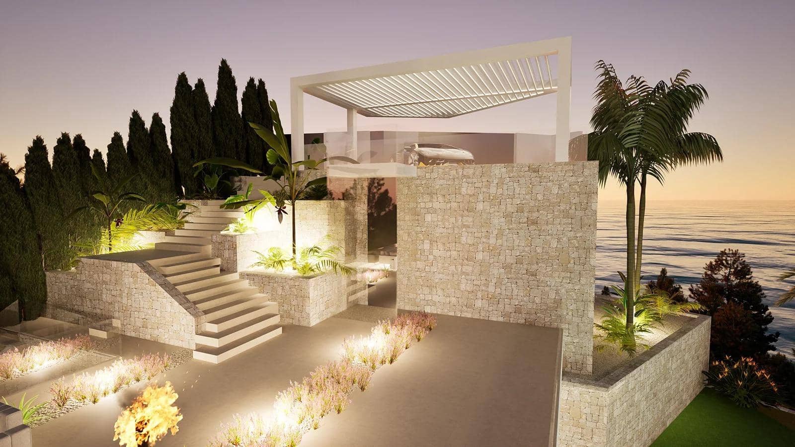 5 soverom Villa til salgs i Altea med svømmebasseng - € 4 200 000 (Ref: 9755617)