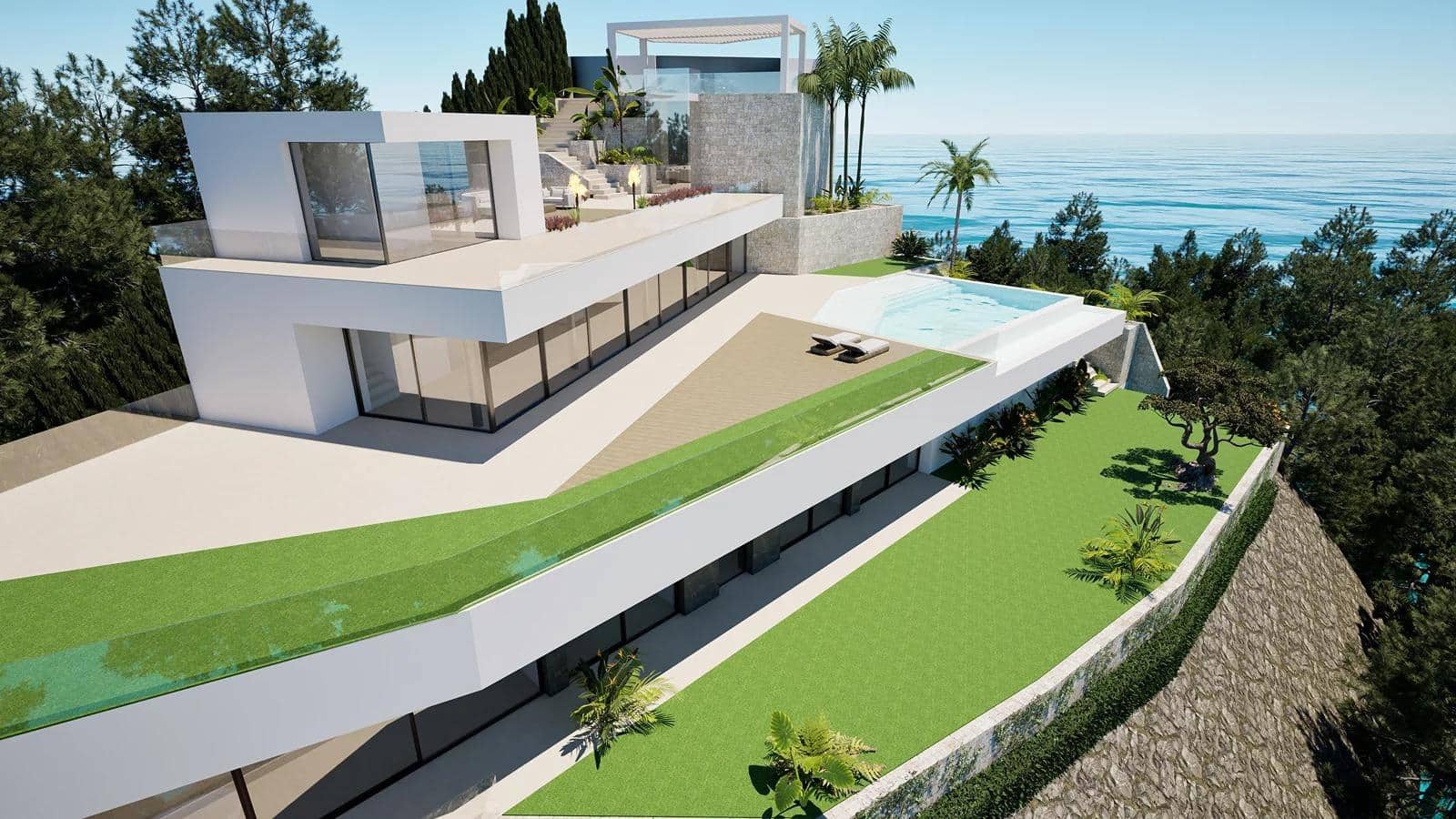 5 soverom Villa til salgs i Altea med svømmebasseng - € 4 200 000 (Ref: 9755617)