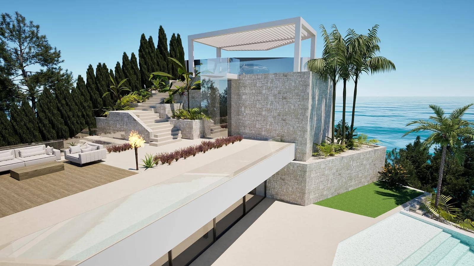 5 soverom Villa til salgs i Altea med svømmebasseng - € 4 200 000 (Ref: 9755617)