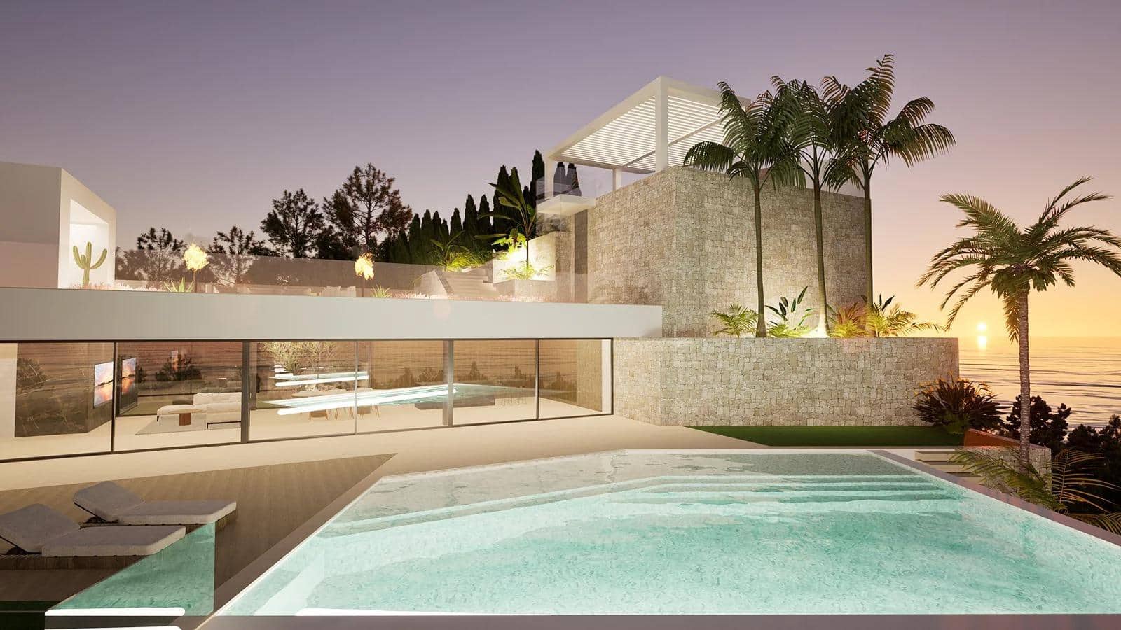 5 soverom Villa til salgs i Altea med svømmebasseng - € 4 200 000 (Ref: 9755617)