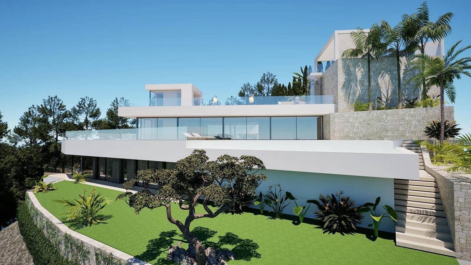 5 soverom Villa til salgs i Altea med svømmebasseng - € 4 200 000 (Ref: 9755617)