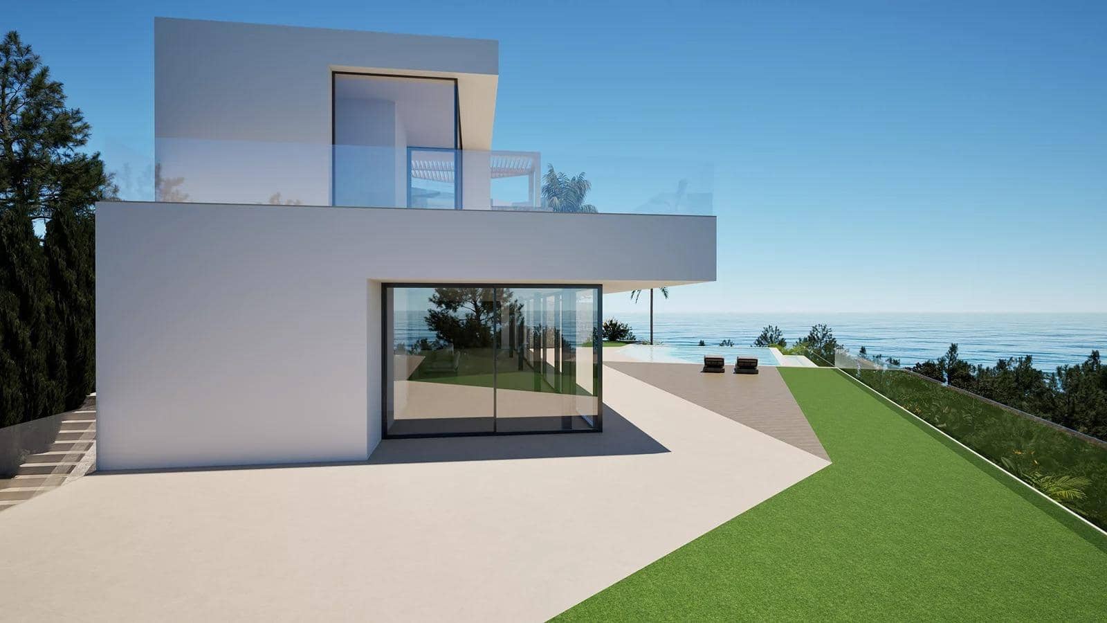 5 soverom Villa til salgs i Altea med svømmebasseng - € 4 200 000 (Ref: 9755617)