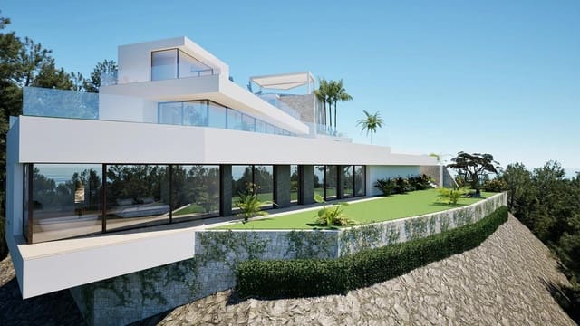 5 Zimmer Villa zu verkaufen in Altea mit Pool - 4.200.000 € (Ref: 9755617)