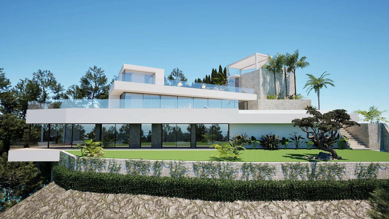 5 soverom Villa til salgs i Altea med svømmebasseng - € 4 200 000 (Ref: 9755617)