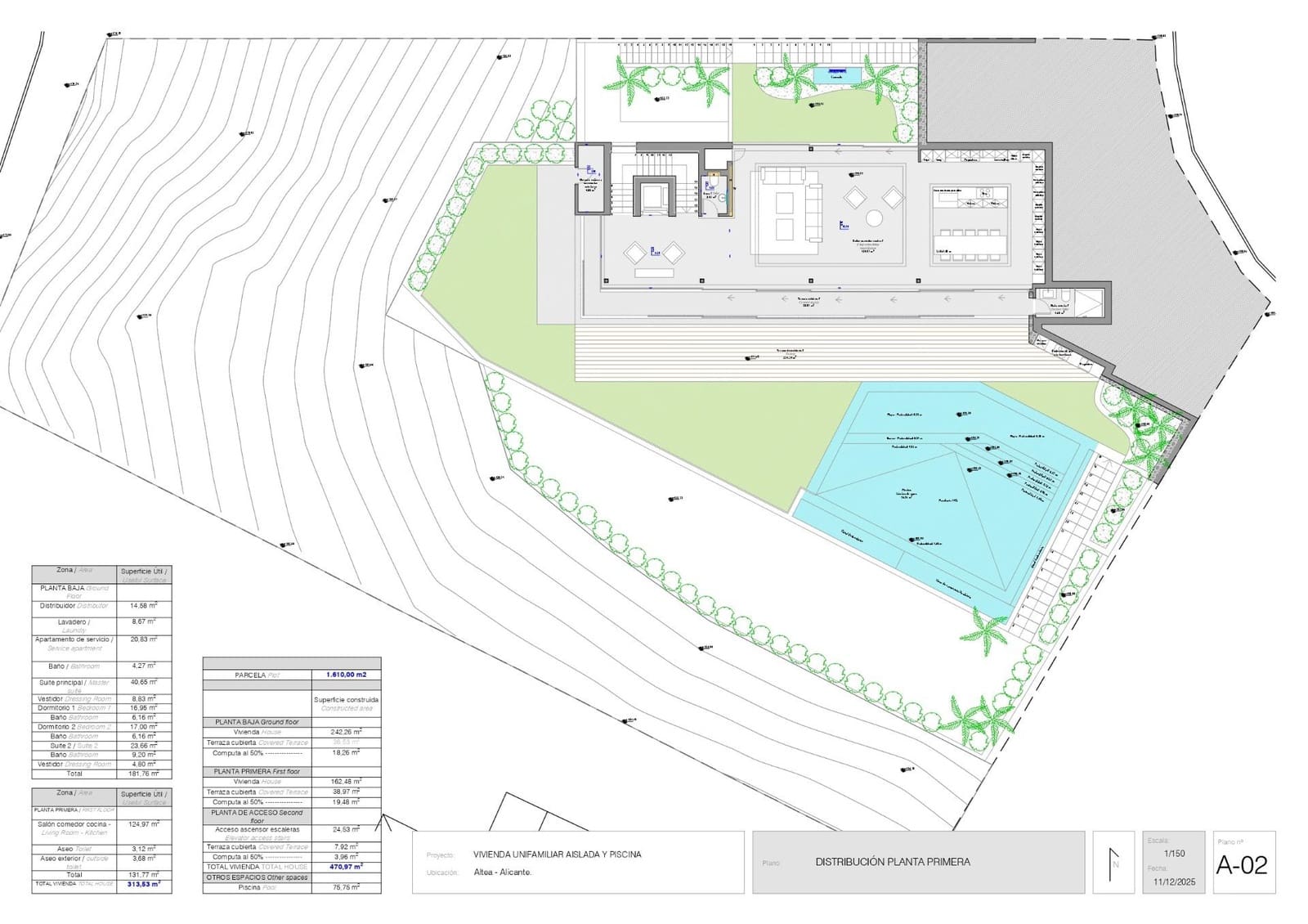 5 soverom Villa til salgs i Altea med svømmebasseng - € 4 200 000 (Ref: 9755617)