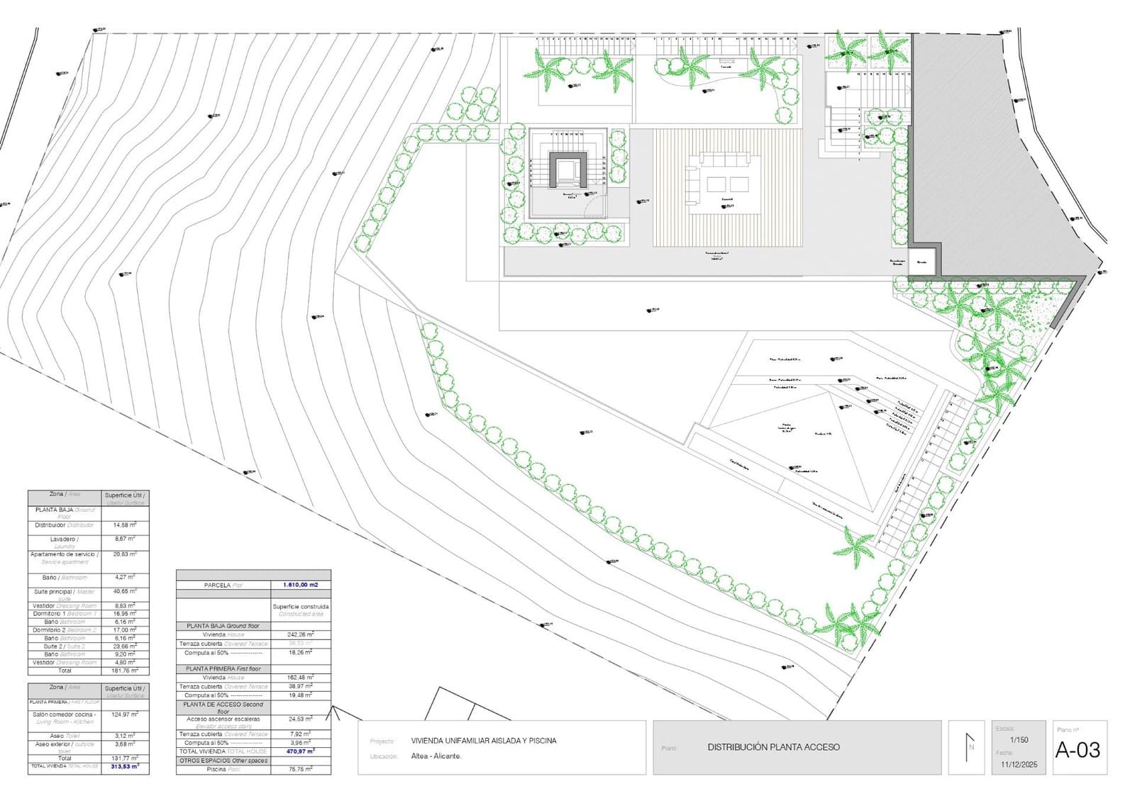 5 soverom Villa til salgs i Altea med svømmebasseng - € 4 200 000 (Ref: 9755617)
