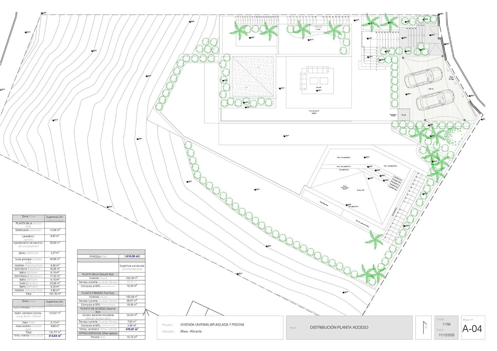 5 soverom Villa til salgs i Altea med svømmebasseng - € 4 200 000 (Ref: 9755617)