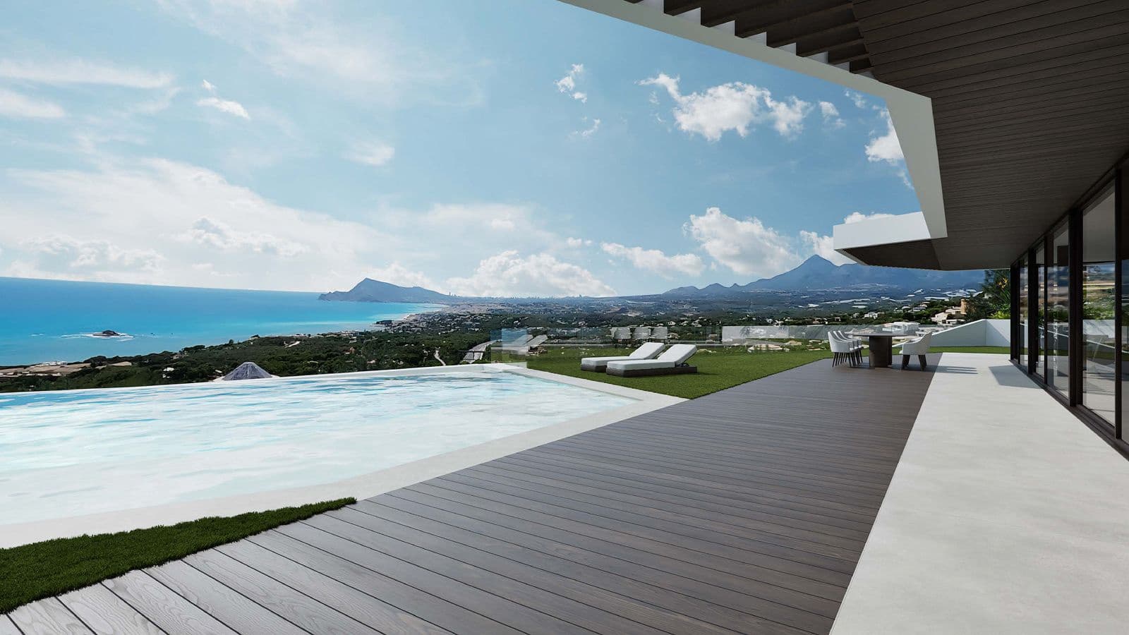 5 camera da letto Villa in vendita in Altea con piscina garage - 4.200.000 € (Rif: 9877483)
