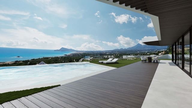 5 camera da letto Villa in vendita in Altea con piscina garage - 4.200.000 € (Rif: 9877483)