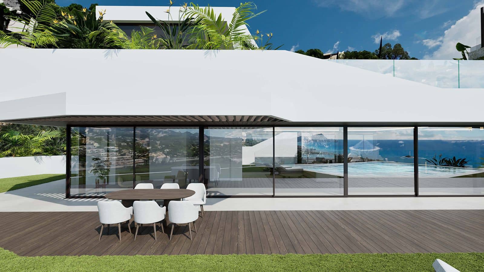 5 camera da letto Villa in vendita in Altea con piscina garage - 4.200.000 € (Rif: 9877483)