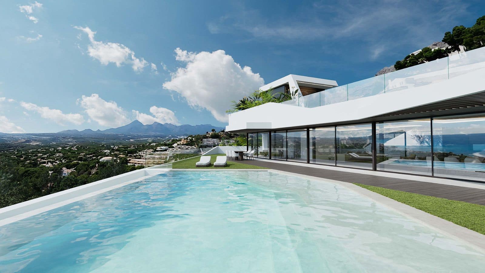5 camera da letto Villa in vendita in Altea con piscina garage - 4.200.000 € (Rif: 9877483)