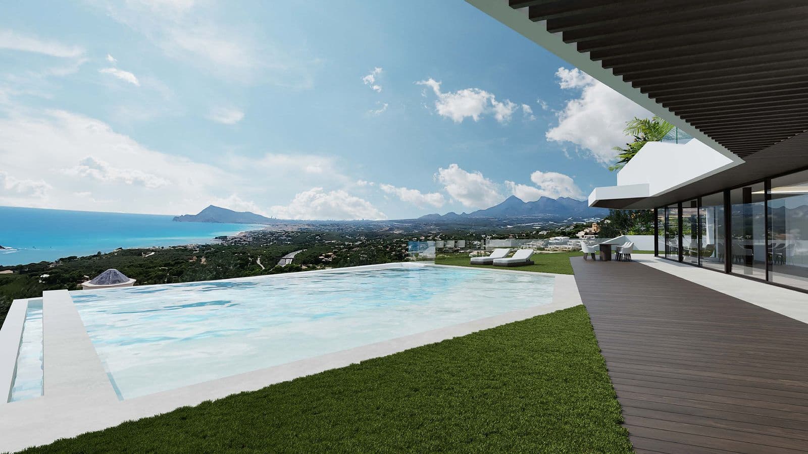 5 camera da letto Villa in vendita in Altea con piscina garage - 4.200.000 € (Rif: 9877483)
