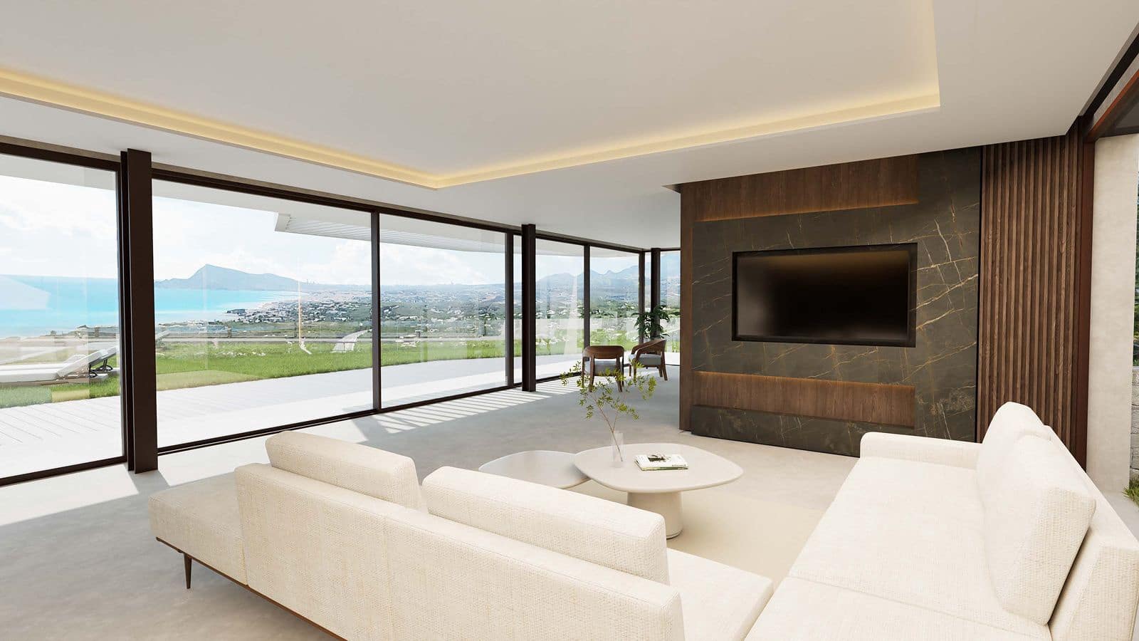 5 camera da letto Villa in vendita in Altea con piscina garage - 4.200.000 € (Rif: 9877483)