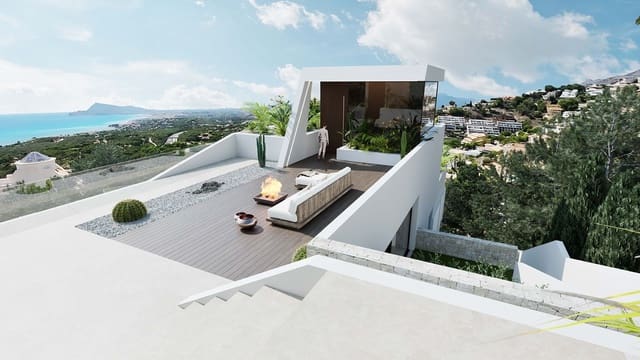 5 camera da letto Villa in vendita in Altea con piscina garage - 4.200.000 € (Rif: 9877483)