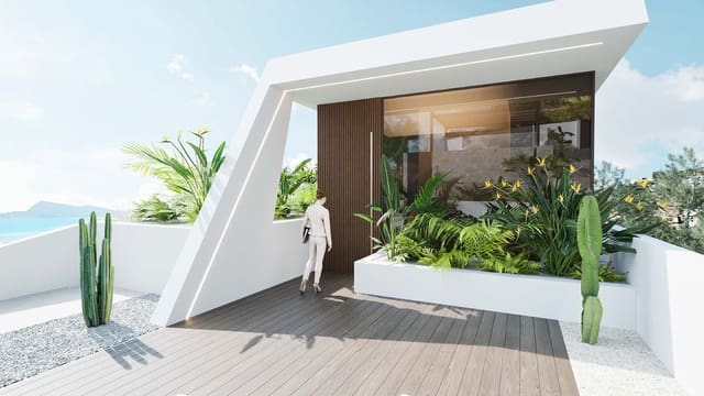 5 camera da letto Villa in vendita in Altea con piscina garage - 4.200.000 € (Rif: 9877483)