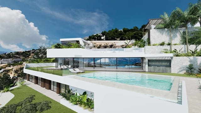 5 camera da letto Villa in vendita in Altea con piscina garage - 4.200.000 € (Rif: 9877483)