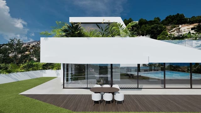 5 camera da letto Villa in vendita in Altea con piscina garage - 4.200.000 € (Rif: 9877483)