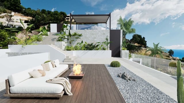5 camera da letto Villa in vendita in Altea con piscina garage - 4.200.000 € (Rif: 9877483)