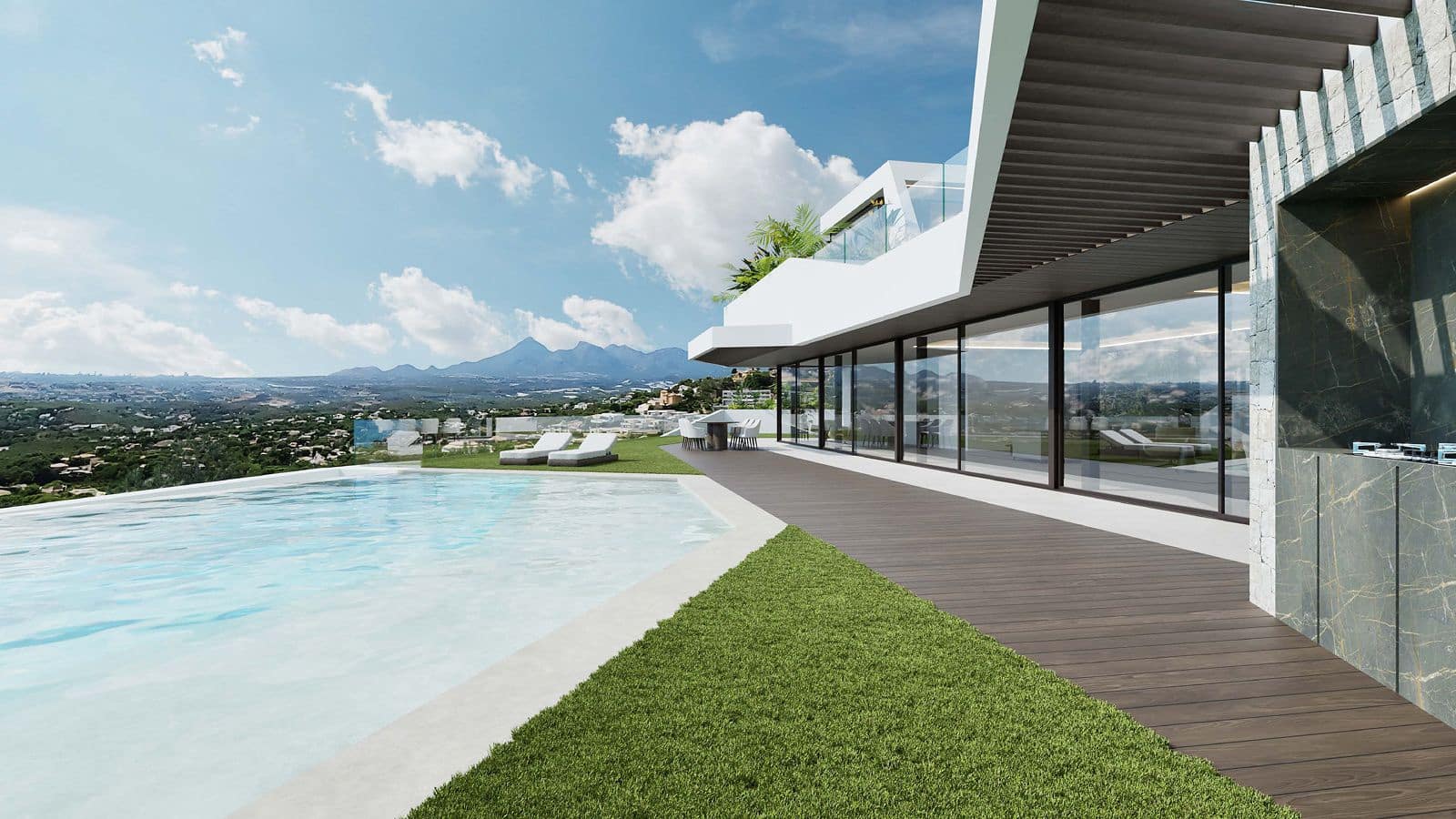 5 camera da letto Villa in vendita in Altea con piscina garage - 4.200.000 € (Rif: 9877483)