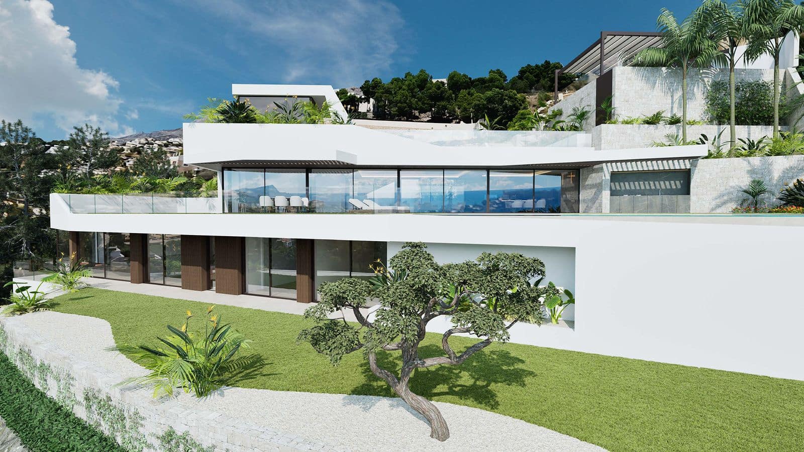 5 camera da letto Villa in vendita in Altea con piscina garage - 4.200.000 € (Rif: 9877483)