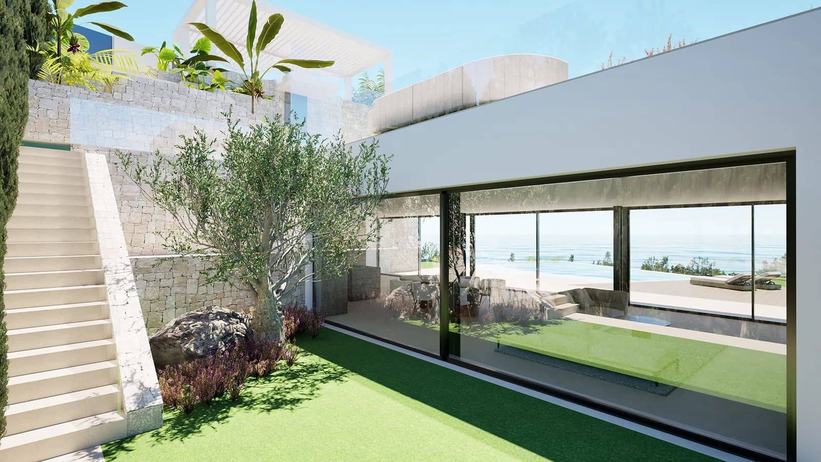 5 camera da letto Villa in vendita in Altea con piscina garage - 4.200.000 € (Rif: 9877483)