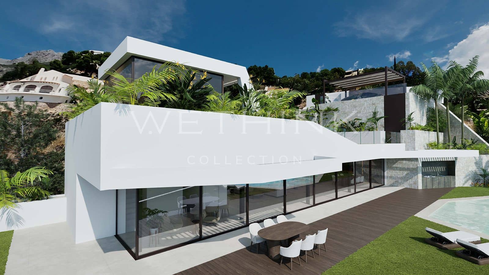 5 bedroom Villa for sale in Altea with pool garage - € 4,200,000 (Ref: 9877483)
