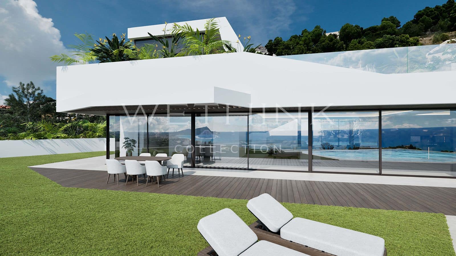 5 bedroom Villa for sale in Altea with pool garage - € 4,200,000 (Ref: 9877483)