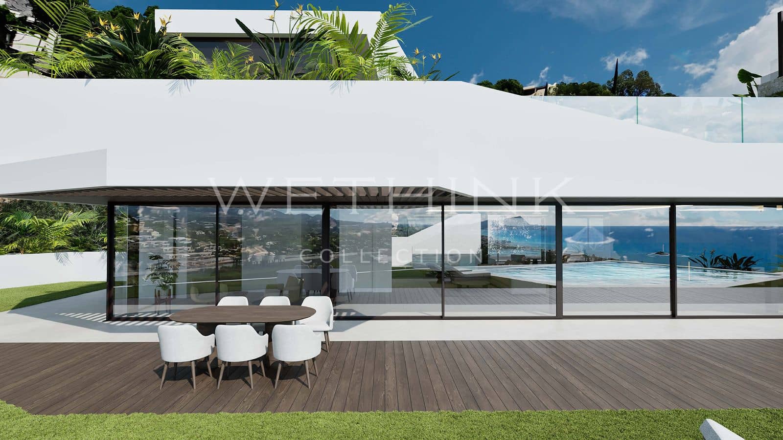 5 bedroom Villa for sale in Altea with pool garage - € 4,200,000 (Ref: 9877483)