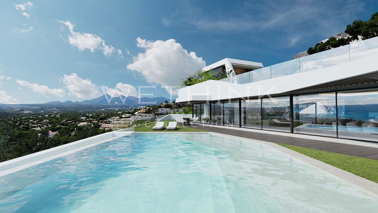 5 bedroom Villa for sale in Altea with pool garage - € 4,200,000 (Ref: 9877483)