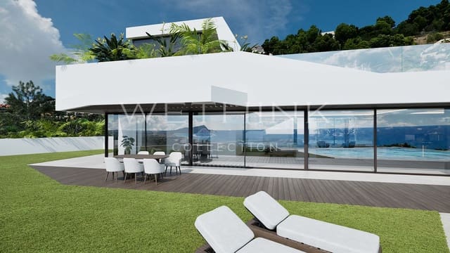 5 soveværelse Villa til salg i Altea med swimmingpool garage - € 4.200.000 (Ref: 9877483)