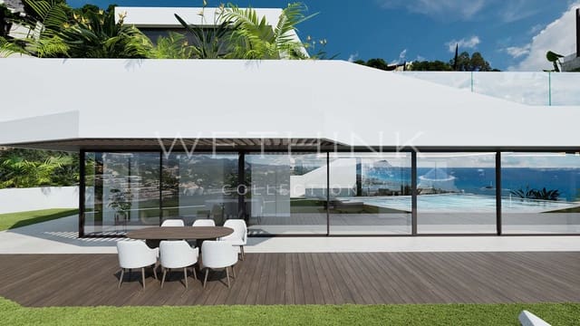5 soveværelse Villa til salg i Altea med swimmingpool garage - € 4.200.000 (Ref: 9877483)