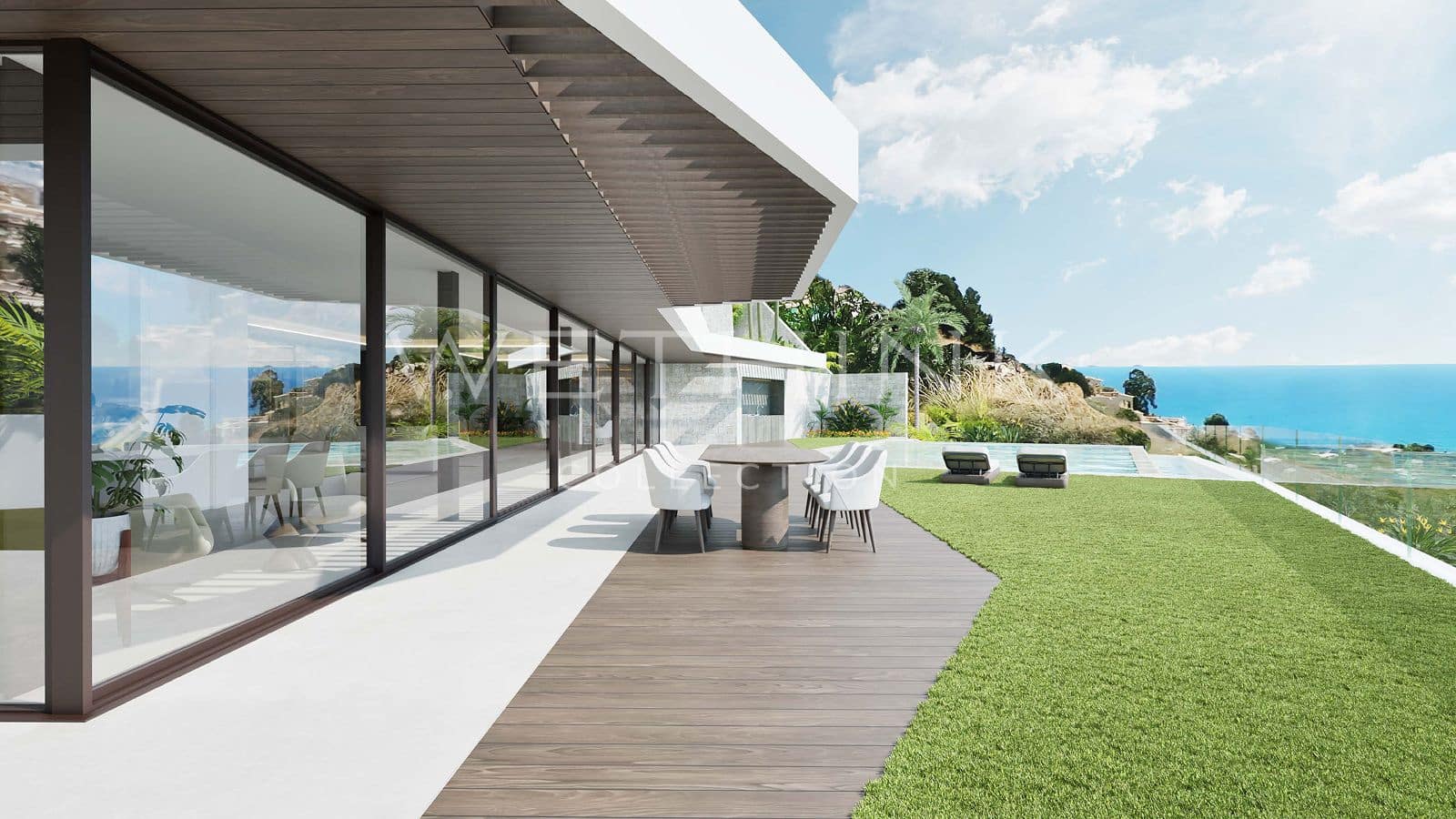 5 bedroom Villa for sale in Altea with pool garage - € 4,200,000 (Ref: 9877483)