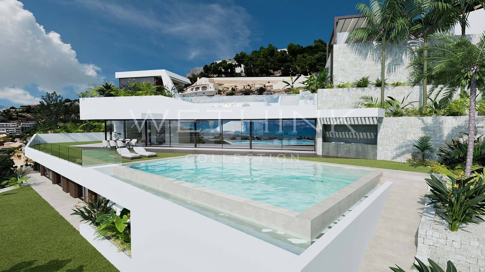 5 bedroom Villa for sale in Altea with pool garage - € 4,200,000 (Ref: 9877483)