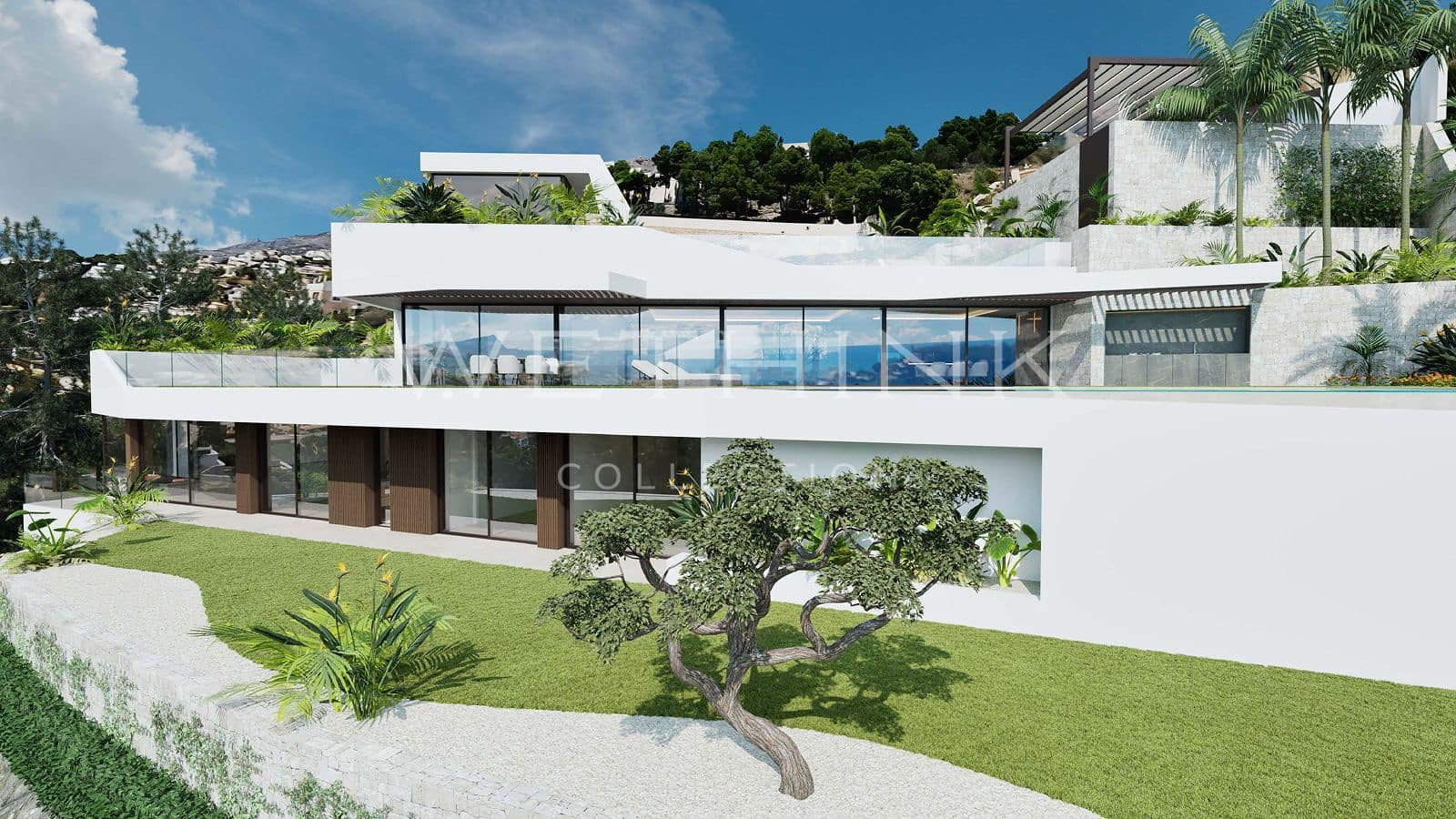 5 bedroom Villa for sale in Altea with pool garage - € 4,200,000 (Ref: 9877483)