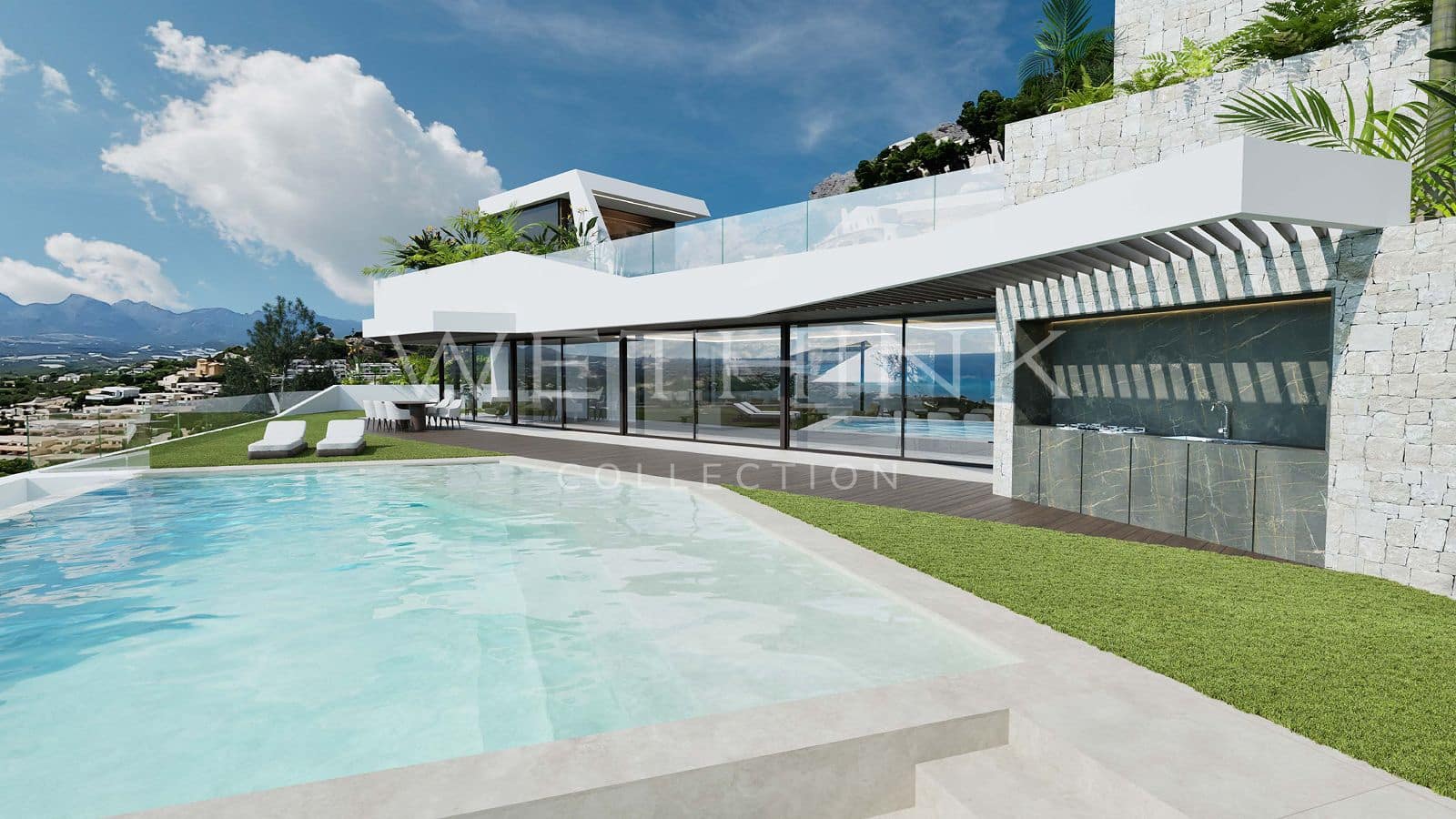 5 bedroom Villa for sale in Altea with pool garage - € 4,200,000 (Ref: 9877483)